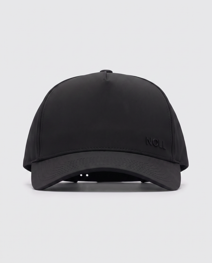 Front view of the NOLL 01 hat