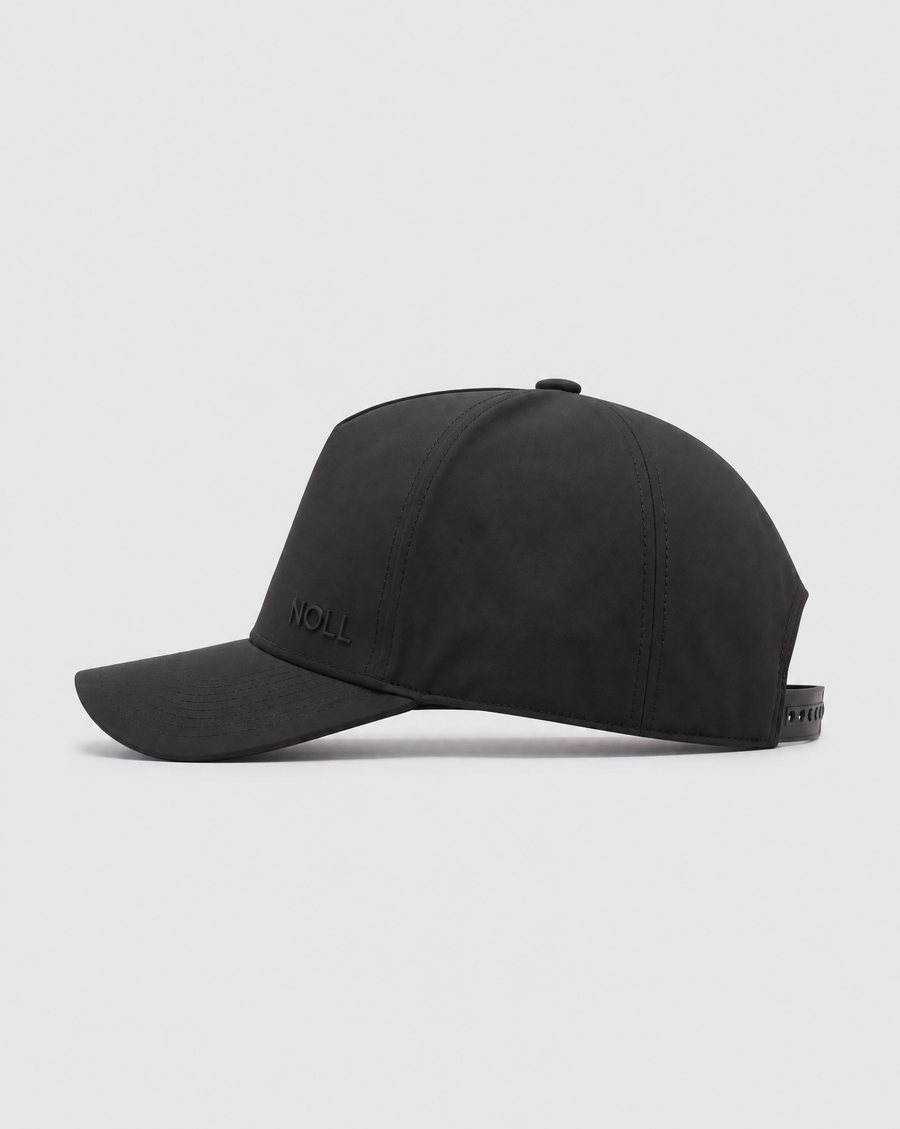 Side profile of the NOLL 01 hat